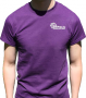 Purple T-shirt Front